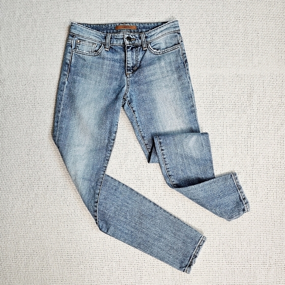 Joe's Jeans Vintage Reserve 1971 Low Rise Skinny Fit Jeans No Distressing 25 - Picture 15 of 16